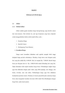 bab ii tinjauan pustaka - USU-IR