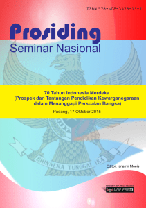seminar nasional - Universitas Negeri Padang Repository