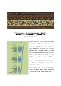 policy brief - BKKBN | Kalimantan Selatan