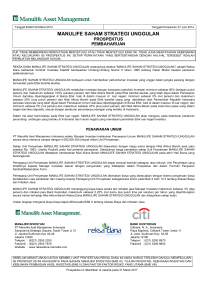 manulife saham strategi unggulan