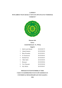 CHOKING - UMY Repository - Universitas Muhammadiyah Yogyakarta