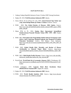 DAFTAR PUSTAKA 1. Undang-Undang Republik Indonesia Nomor