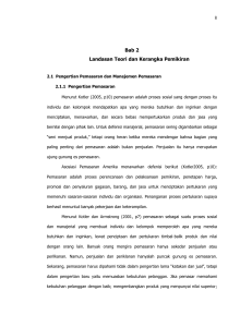 8 Bab 2 Landasan Teori dan Kerangka Pemikiran