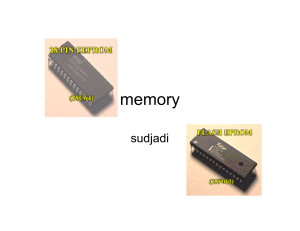 memory - Teknik Elektro Undip