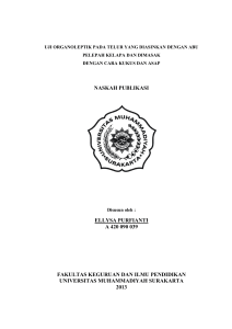 naskah publikasi ellysa purfianti a 420 090 039 fakultas keguruan