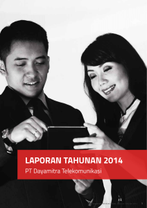 laporan tahunan 2014