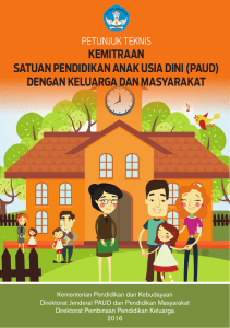 kemitraan satuan pendidikan anak usia dini (paud) dengan