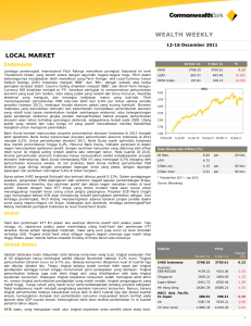 wealth weekly local market