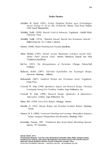 Daftar Pustaka Abdullah, M. Natsir. (1992). Teologi