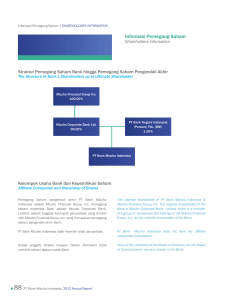 Shareholders Information