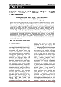 penelitian - e-Jurnal Poltekkes Tanjungkarang