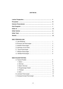 vii DAFTAR ISI Lembar Pengesahan
