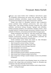 Tinjauan Mata Kuliah