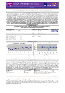 Fund Performance Report AXA Mandiri Attractive Money 04