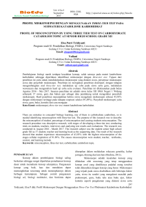 BioEdu - Jurnal UNESA