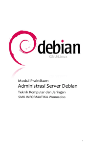 Administrasi Server Debian