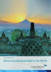 Delivering Indonesia`s Best to the World