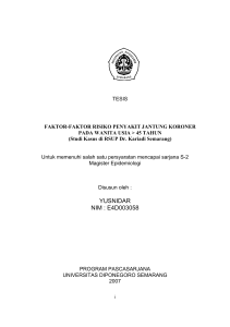 yusnidar nim : e4d003058 - Eprints undip