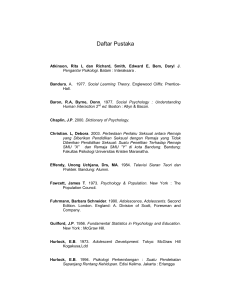 Daftar Pustaka - Repository Maranatha