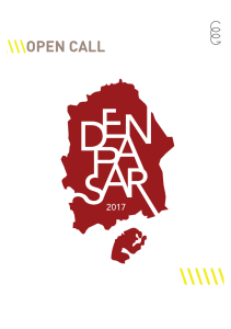 Call for entries DenPasar 2017 - ind