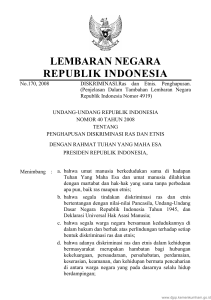 lembaran negara republik indonesia