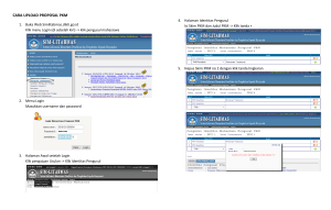 cara upload proposal pkm