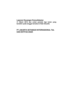 2. kebijakan akuntansi - PT Jakarta Setiabudi Internasional Tbk.