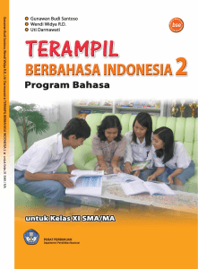 Terampil Berbahasa Indonesia