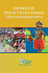 Buku Saku Indikator Papua Tanah Damai