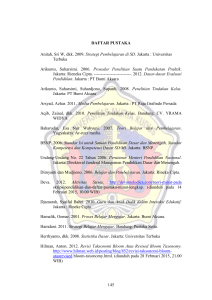 145 DAFTAR PUSTAKA Anitah, Sri W, dkk. 2009. Strategi