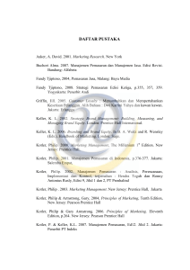 daftar pustaka - Widyatama Repository