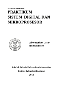 Kata Pengantar - Labdasar Teknik Elektro