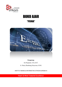 BUKU AJAR - SK Stikom Surabaya