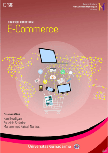 Buku Seri Praktikum E-Commerce (1)