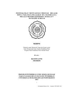 skripsi kustiyatni - Universitas Muhammadiyah Purwokerto