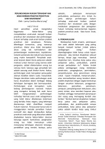 Lex et Societatis, Vol. II/No. 1/Januari/2014 105 - E