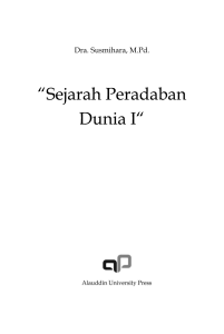 Dra. Susmihara, M.Pd. - Repositori UIN Alauddin Makassar