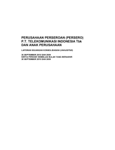 PERUSAHAAN PERSEROAN (PERSERO) PT