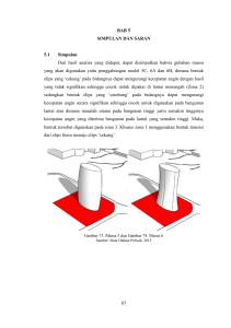 87 BAB 5 SIMPULAN DAN SARAN 5.1 Simpulan