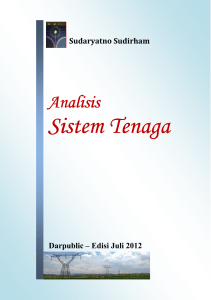 Analisis Sistem Tenaga
