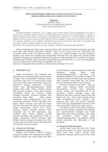 audit sistem informasi akuntansi berbasis komputer - E