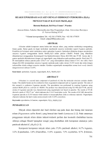 this PDF file - Jurnal Ilmu Kimia Universitas Brawijaya