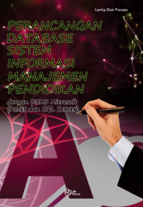 buku perancangan database sistem informasi manajemen