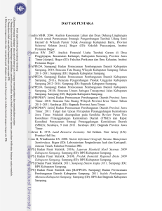 daftar pustaka - IPB Repository