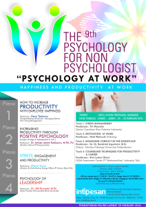 Psychology At Work 2..