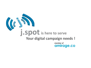 Your digital campaign needs ! is here to serve