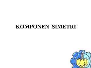 Komponen Simetri