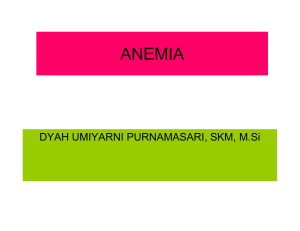 anemia - Dyah Umiyarni