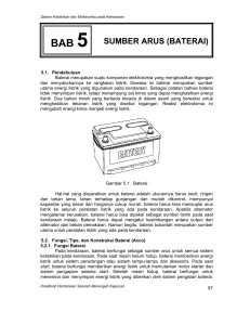 bab 5 sumber arus (baterai)