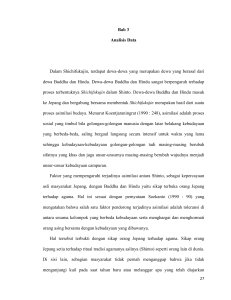 Bab 3 Analisis Data Dalam Shichifukujin, terdapat dewa